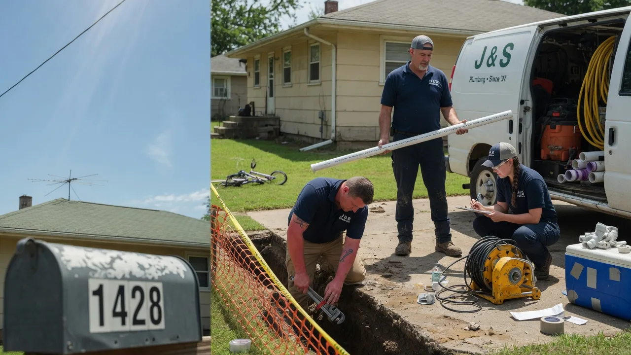 Sewer Line Repair in Lincoln, IA near me
